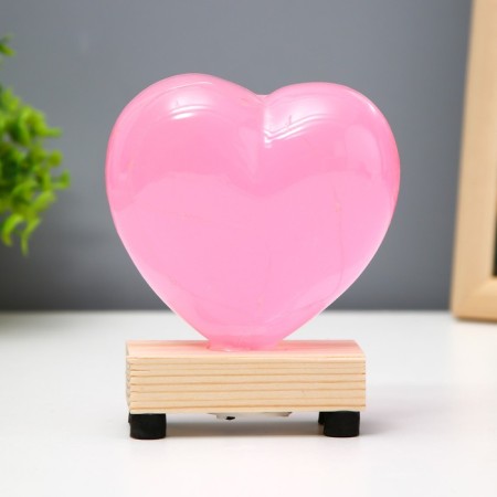 Nightlight "Heart. Love" LED from batteries 3xlr44 mix 9.5x4x12 cm Risalux-5