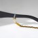 Chain for points "Aesthetics" No. 32, Black-gold color, 70 cm