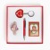 Gift set 4V1 (pen, photo frame, keychain, hairpin)