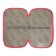 Penal 2 sections, 125 x 205 x 40 mm, 81p26/2 Calligrata "Butterflies" (voluminous 3D risun with a metallic effect)