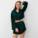 Kit (shirt, shorts) Women's Minaku: Home Collection Color Emerald, Rr. 50