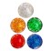 Coaching ball "Shine" light, color mix