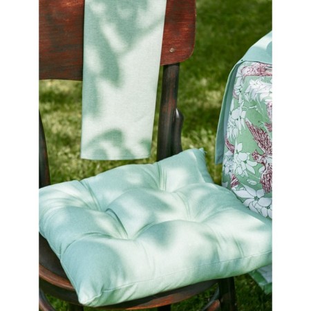 Pillow for Menthol chair, size 40x40 cm, mint color
