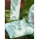 Pillow for Menthol chair, size 40x40 cm, mint color