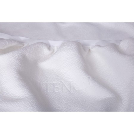 Tencel-cellar dimensional, size 90x200 cm, white color-2