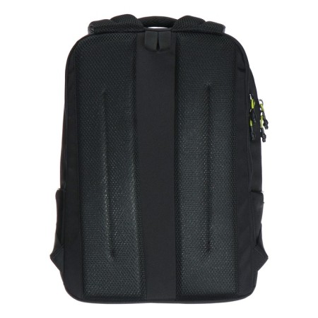 Youth backpack 41.5 x 29 x 18 cm, Grizzly, ergonomic back, laptop compartment, black-5