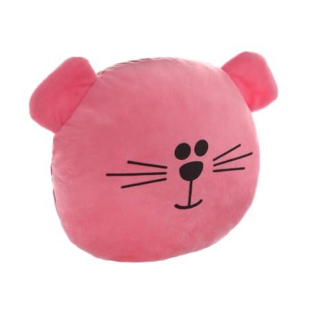 Pillow on the headrest Matech Mimimish Line, 33 x 31 x 10 cm, pink-1