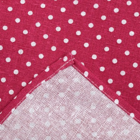 Set of shade tablecloth 145x200cm/napkins 40x40cm 4pcs, peas central, 100%PE-4
