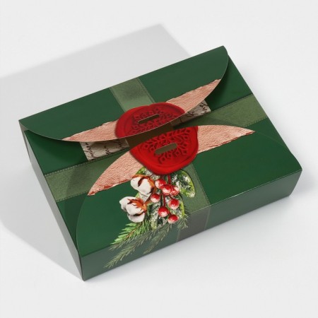 Box the team "New Year's Park", 28 x 18 x 8 cm, New Year-4