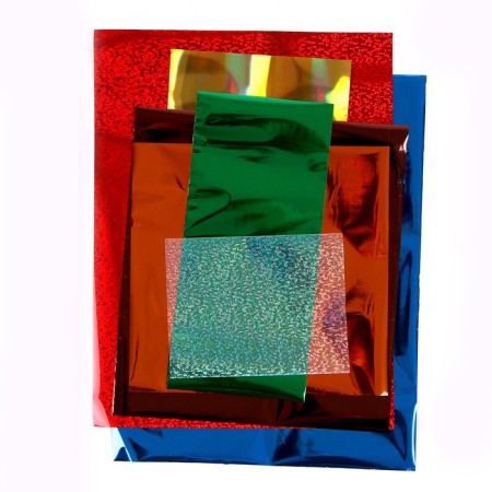 A set of creative creativity "Flooding with color foil. Squirrel ", series Foil Art-2
