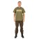T-shirt Pride Living Nature, Clot, Haki, Rr. XL