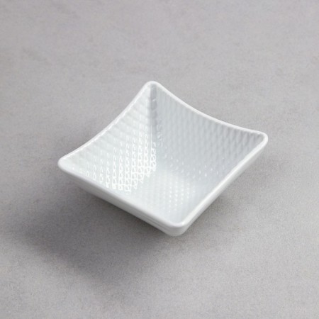 Dish "orchid", porcelain, Iran-7