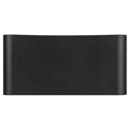 Decorative lighting LED 10W 3500k black IP54 for interior, facades of buildings-2