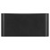 Decorative lighting LED 10W 3500k black IP54 for interior, facades of buildings