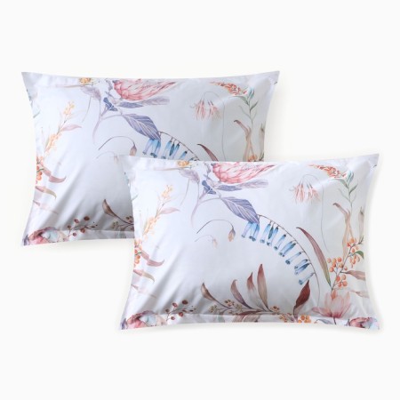 A set of pillowcases "Ethel" Blossom 50*70+3 cm, 100% cotton, perkal (300 threads)