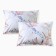 A set of pillowcases "Ethel" Blossom 50*70+3 cm, 100% cotton, perkal (300 threads)