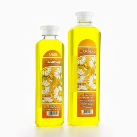 Hair shampoo with chamomile extract, 490 ml, beauty pantry-8