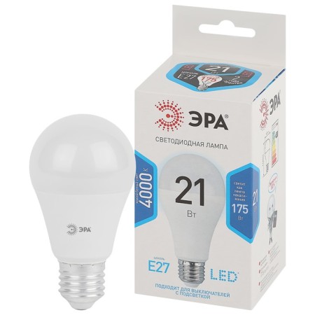 LED LED era Standard “Grush”, 21 watts, E27, 1680 lm, 4000k, glow of white