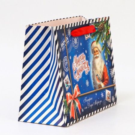 Laminated packet "Miracles happen", MS 23 × 18 × 10 cm-1