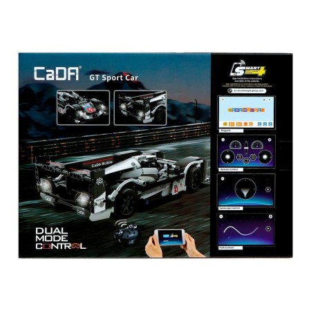 Constructor Racing CADA, on the radio control, 427 details, 6+-14