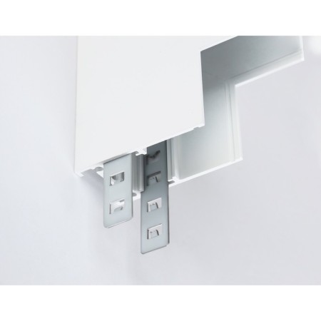 Ambrella Connector Corner internal for the Magnetic GL3377 WH, White overhead tire pipeline-2
