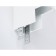 Ambrella Connector Corner internal for the Magnetic GL3377 WH, White overhead tire pipeline