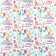 Paper Glossy double -sided “Happy Birthday”, 70 x 100 cm