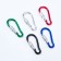 Carabiner with a coupling 4.5cm, mix