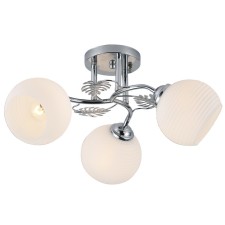 Ceiling light ESCADA, 1119/3PL. 3x40W, e27, 470x470x220 mm, chromium color