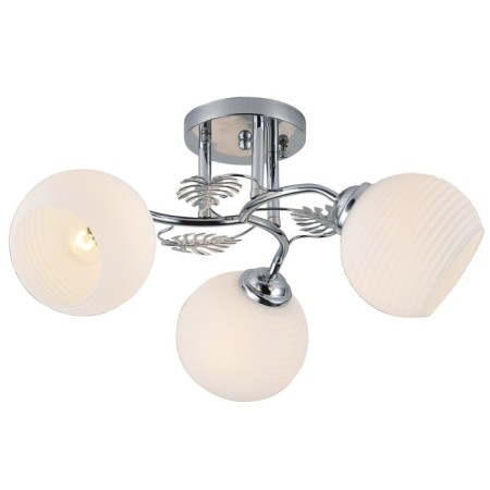 Ceiling light ESCADA, 1119/3PL. 3x40W, e27, 470x470x220 mm, chromium color