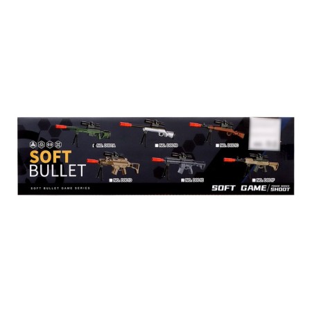 AWM sniper rifle, shoots soft bullets-5