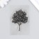 Stamp for creativity Silicon "Apple tree" 9x6 cm