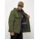 Sports male jacket, size 54, khaki color