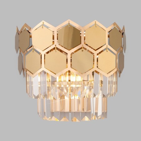 Ariana wall lamp, 60W, E14, 12.5x25x21.5 cm-2