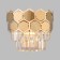 Ariana wall lamp, 60W, E14, 12.5x25x21.5 cm