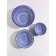 Boronnik ceramic shade "Mavlon", 680 ml, d = 16 cm, blue color