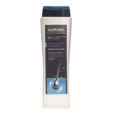 Hair shampoo for male aleran for hair growth, 400 ml-4
