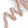 Multi -colored braid “zigzag”, width 4 cm, in package 25 m