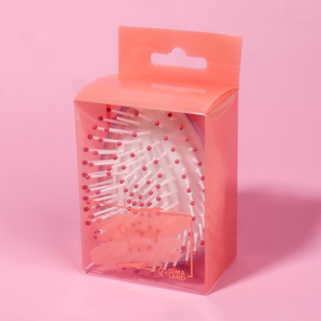 Comb-shaker "Paws", 5.5 × 9 cm, color mix-6