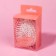 Comb-shaker "Paws", 5.5 × 9 cm, color mix