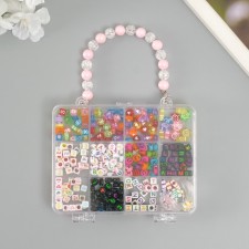 Set of beads for needlework 