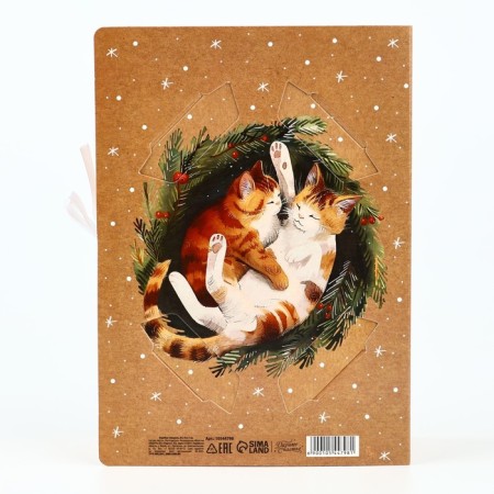 Folding New Year's box “Cozy New Year”, 21 x 15 x 7 cm, New Year-3