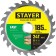 Disk STAYER 3680-185-30-24_z01, wood, fast cut, 24t, 185 x 30/20 mm