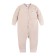 Overalls with open legs, height 62 cm, beige color