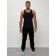 Cargo jeans male, size 52, black color