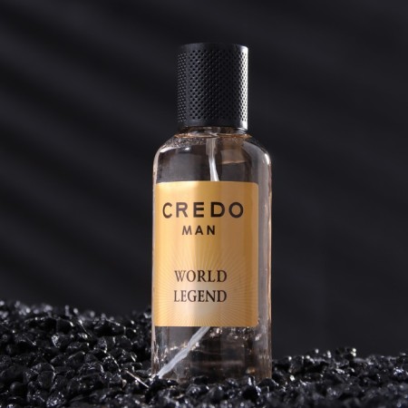 Men's toilet water Credo Man World Legend, 100 ml (based on 1 Million (P.Rabanne)-1
