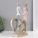 Polystone souvenir "Double Heart in love" 16x7x26.5 cm