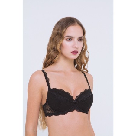 Lengy bracers, size 70a, black color