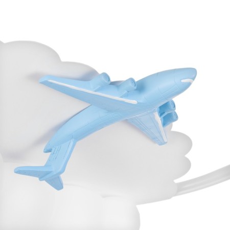 LUSTRAL CULCH "Airplane" LED 160W 3000-6000K blue and white-6