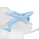 LUSTRAL CULCH "Airplane" LED 160W 3000-6000K blue and white